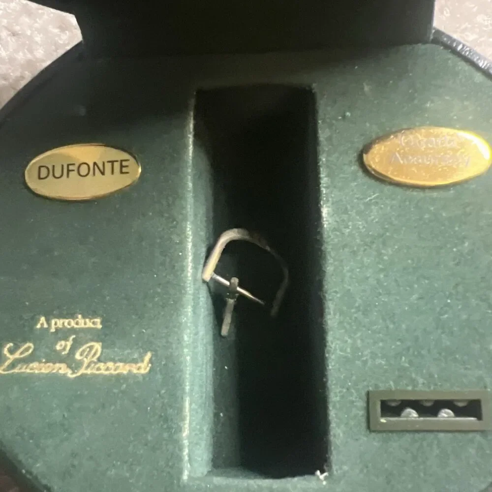 DUFONTE by Lucian Piccard - Original Box - Vintage Watch 1980s - Untested